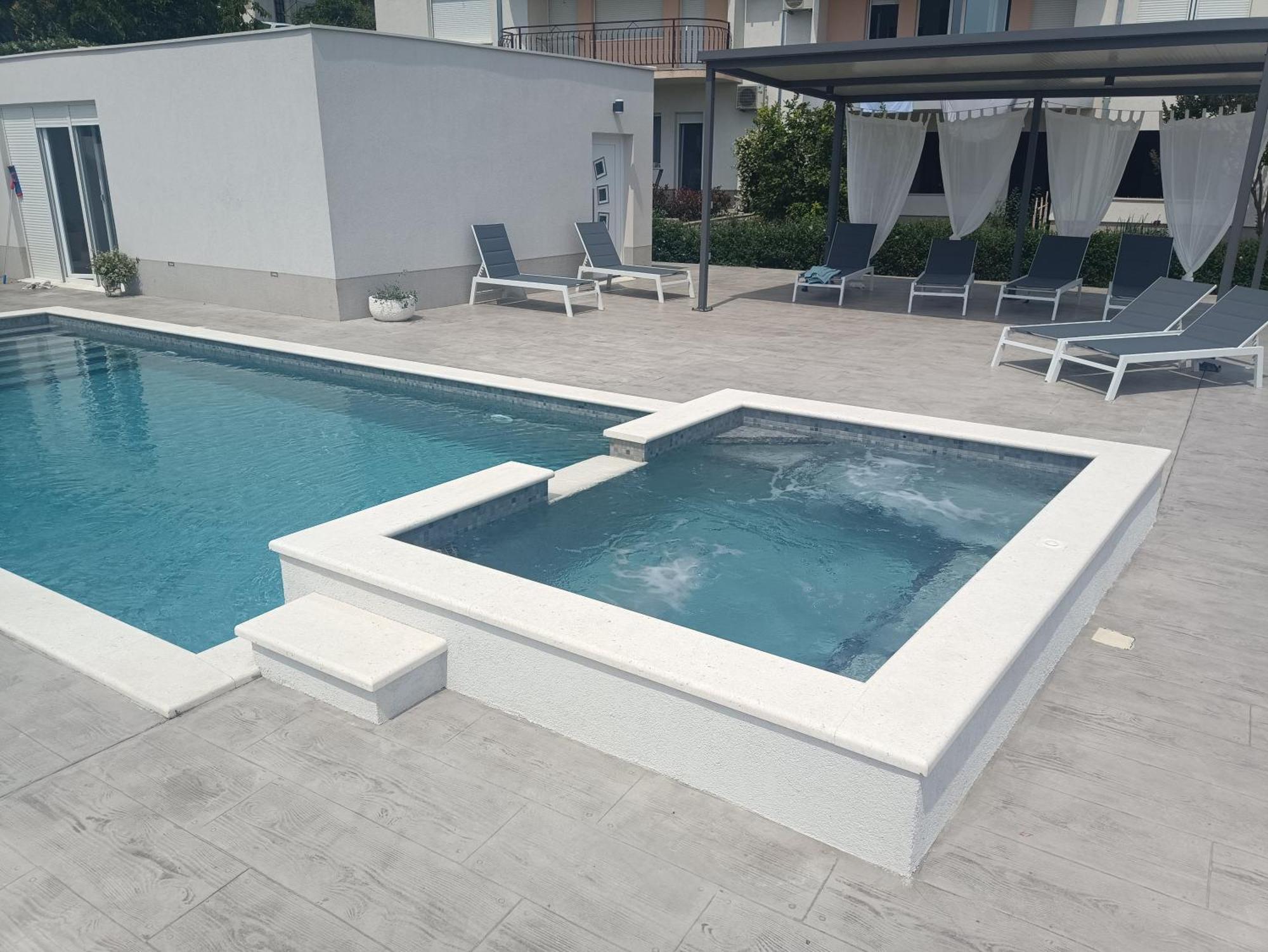 Fantastic House Villa Podstrana Bagian luar foto
