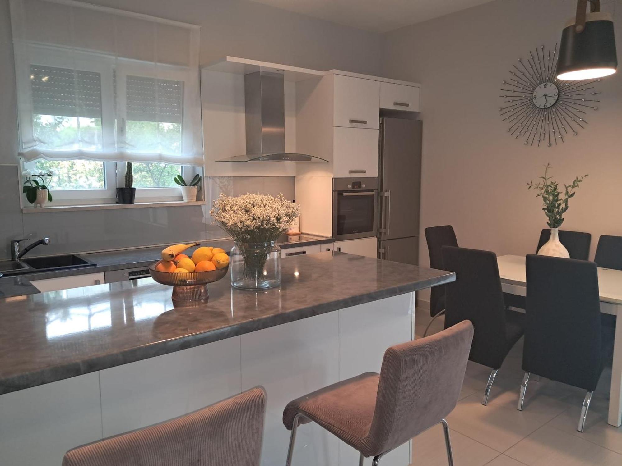 Fantastic House Villa Podstrana Bagian luar foto