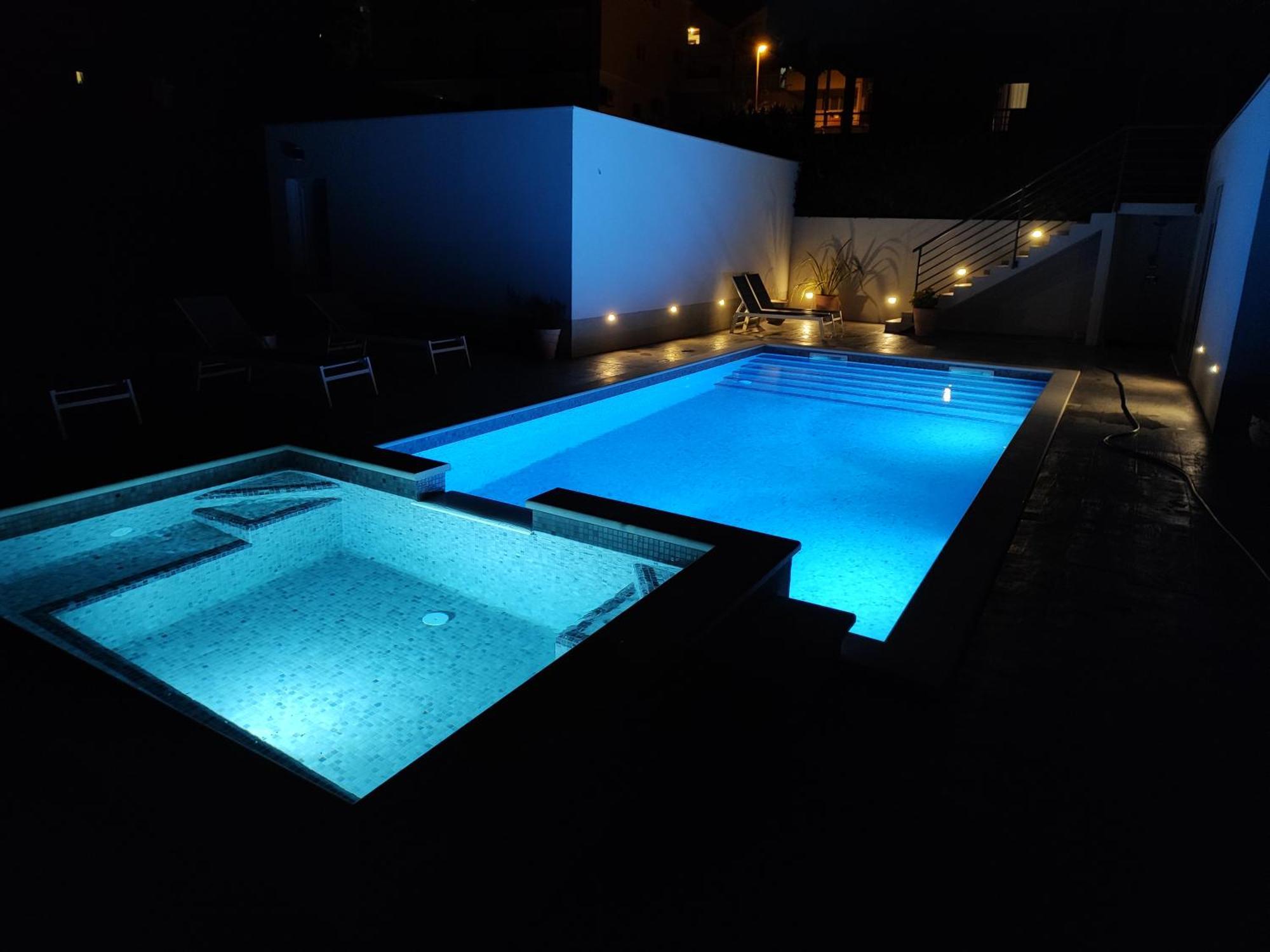 Fantastic House Villa Podstrana Bagian luar foto