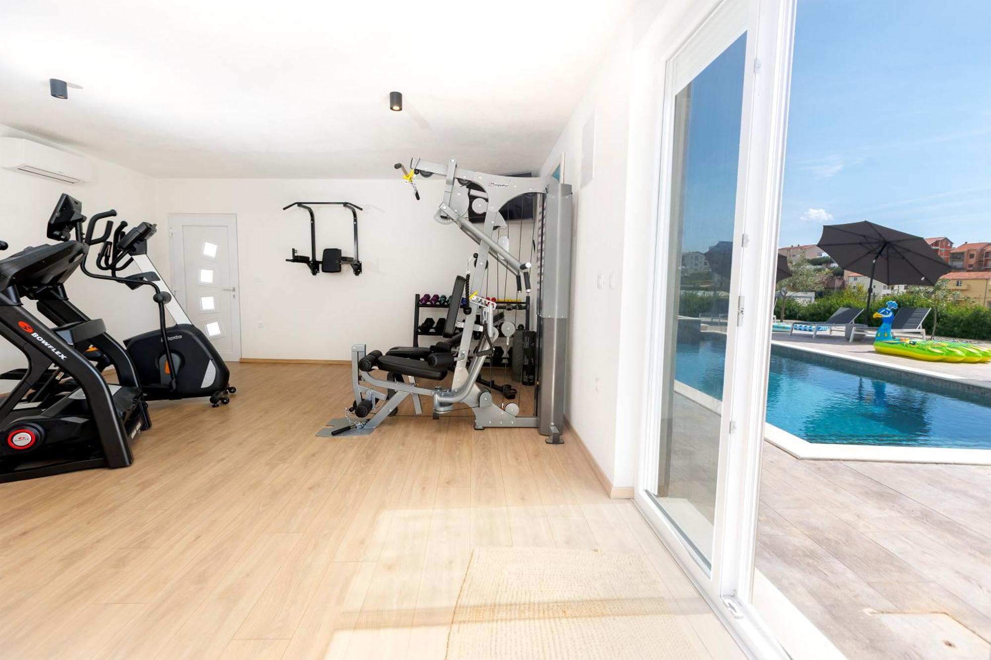 Fantastic House Villa Podstrana Bagian luar foto