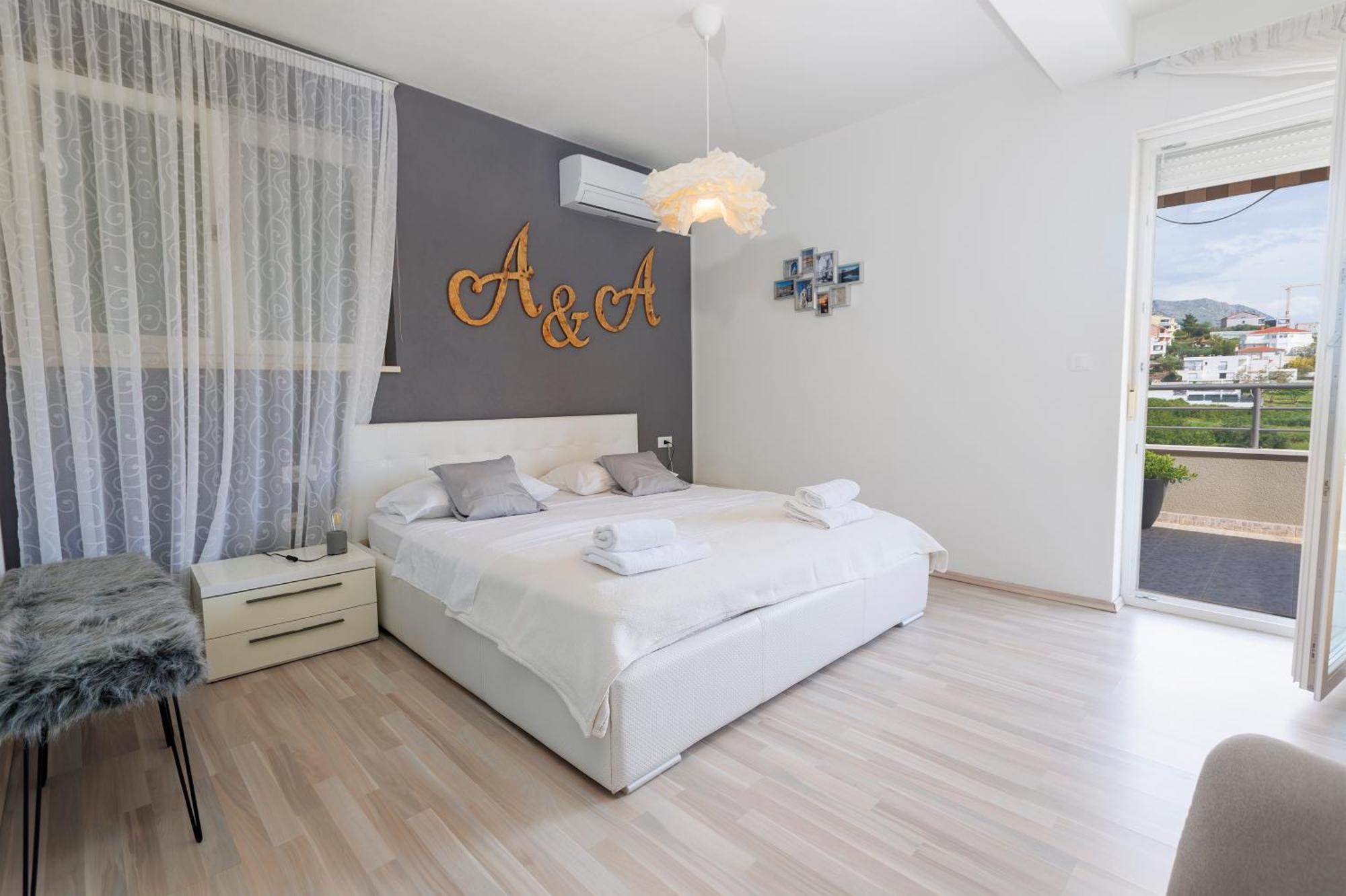 Fantastic House Villa Podstrana Bagian luar foto