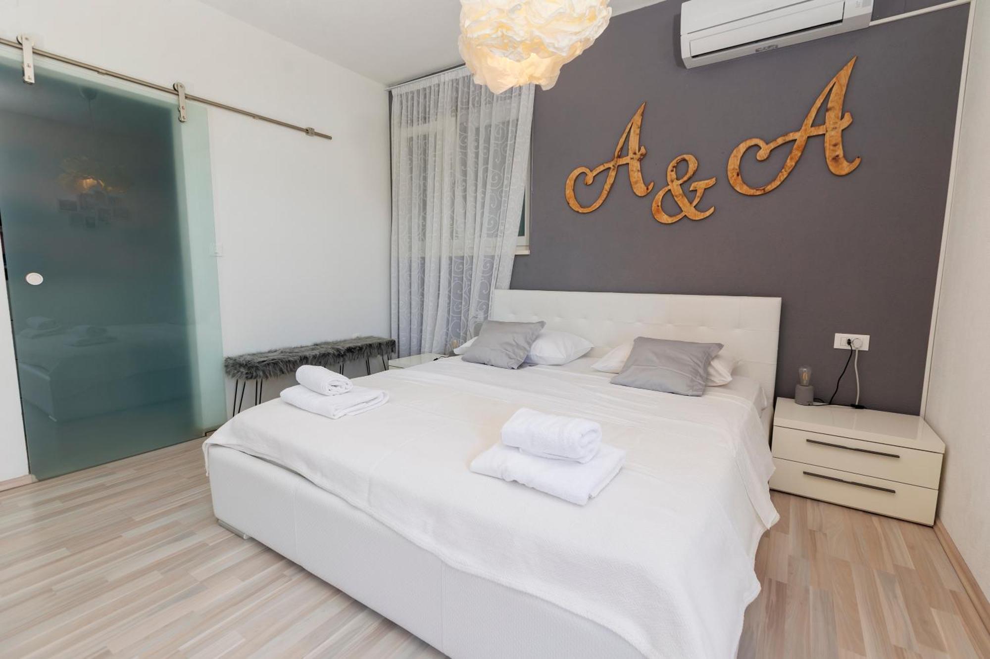 Fantastic House Villa Podstrana Bagian luar foto