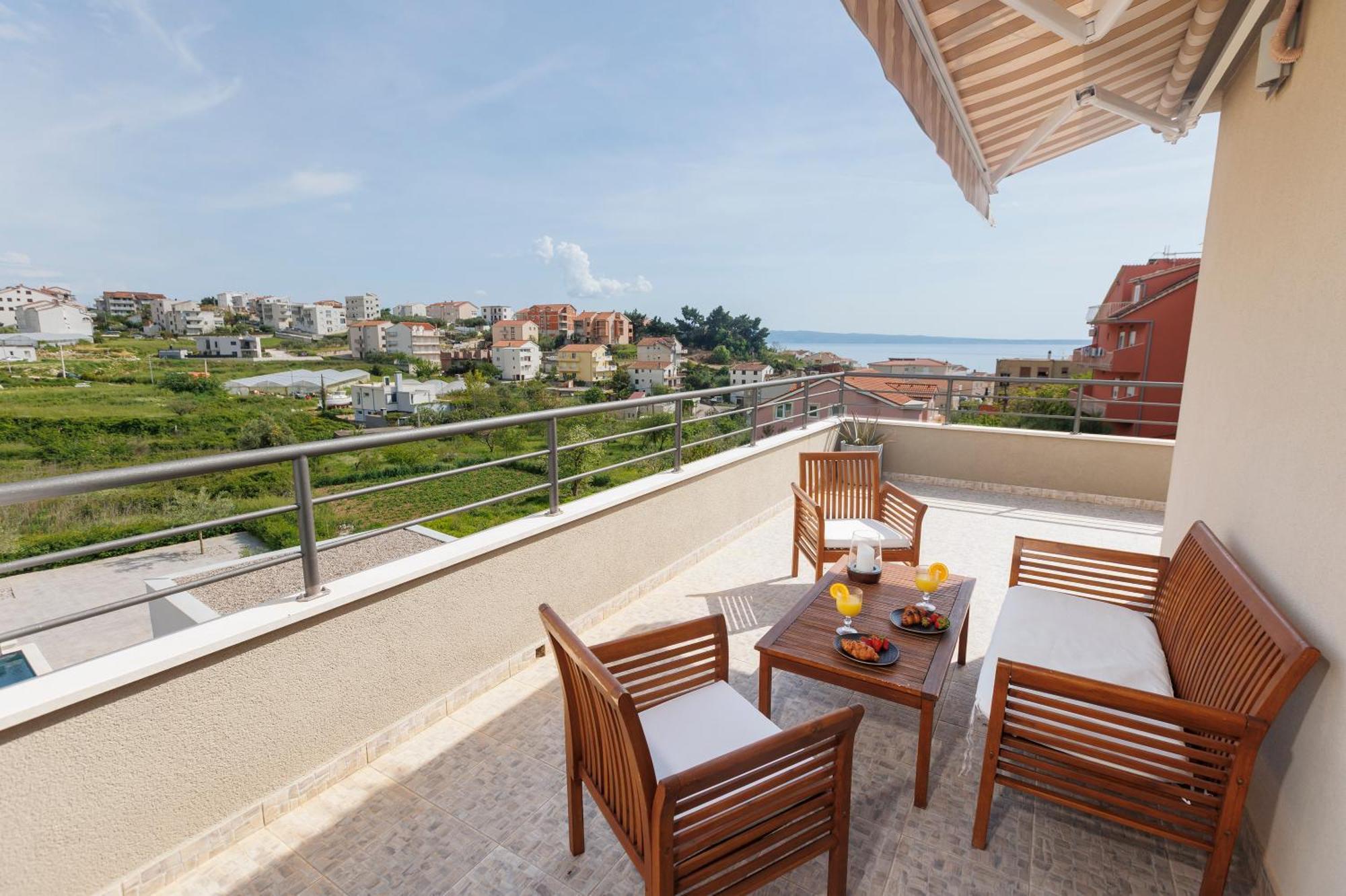 Fantastic House Villa Podstrana Bagian luar foto