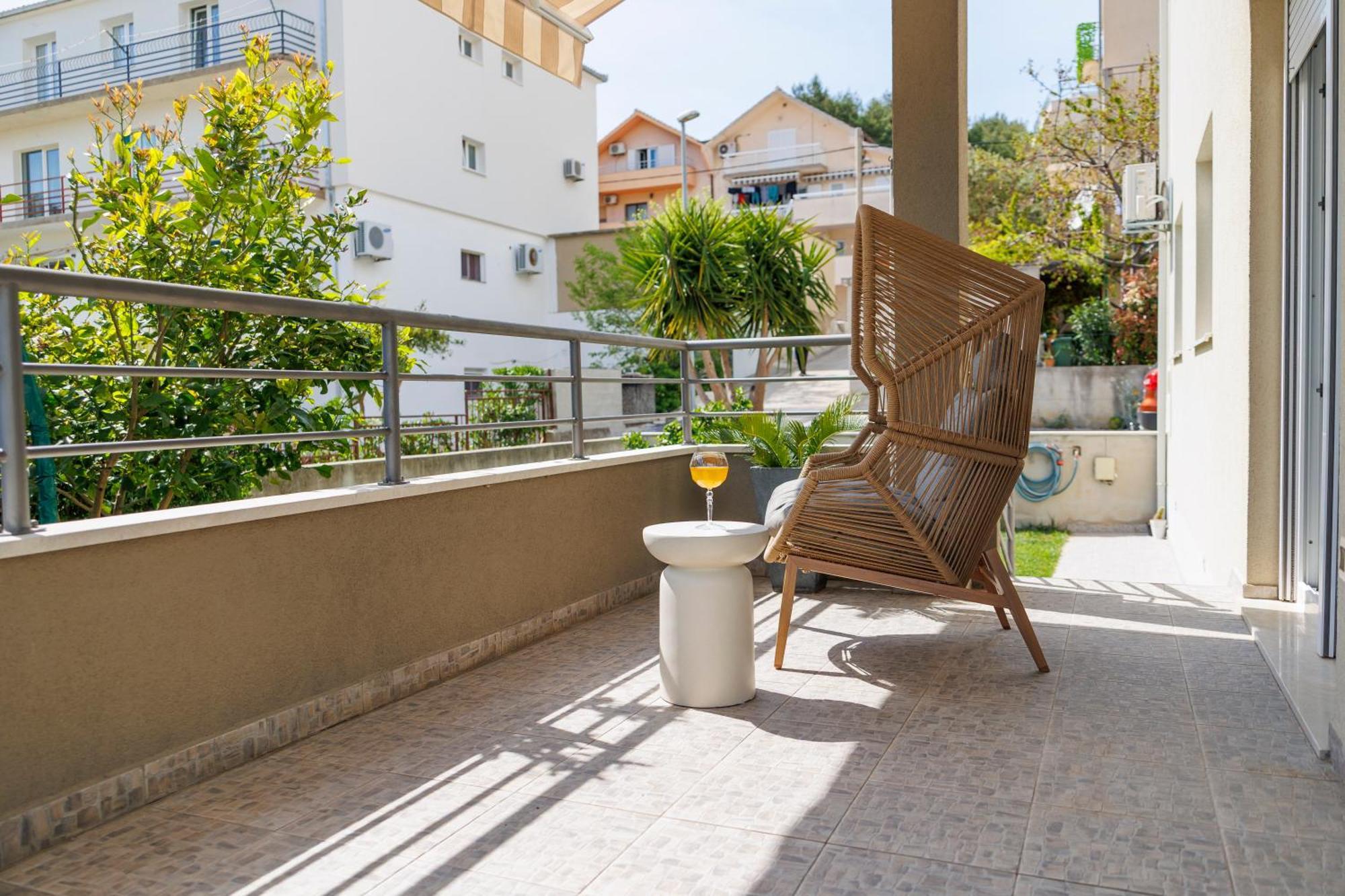 Fantastic House Villa Podstrana Bagian luar foto