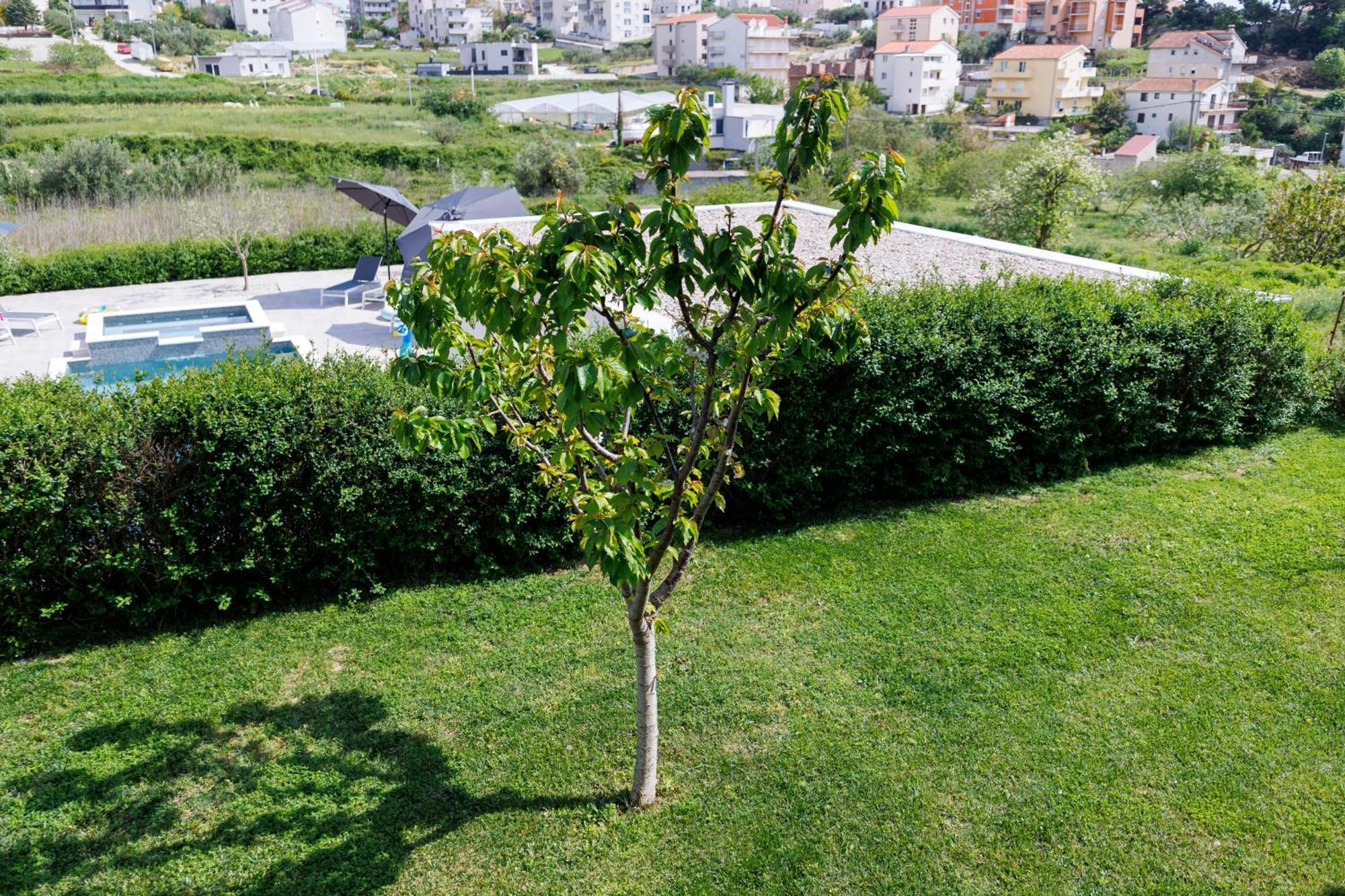 Fantastic House Villa Podstrana Bagian luar foto