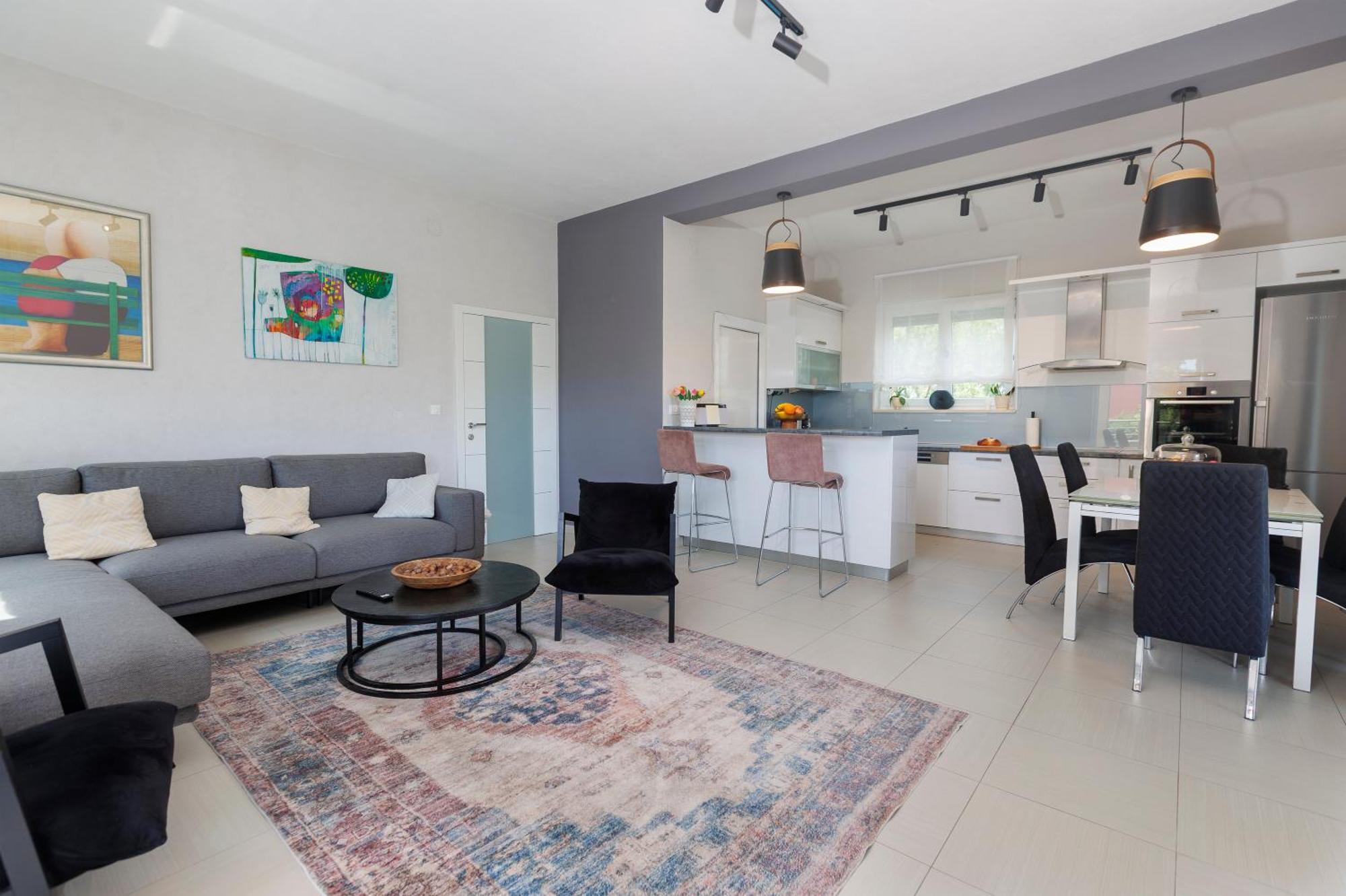 Fantastic House Villa Podstrana Bagian luar foto