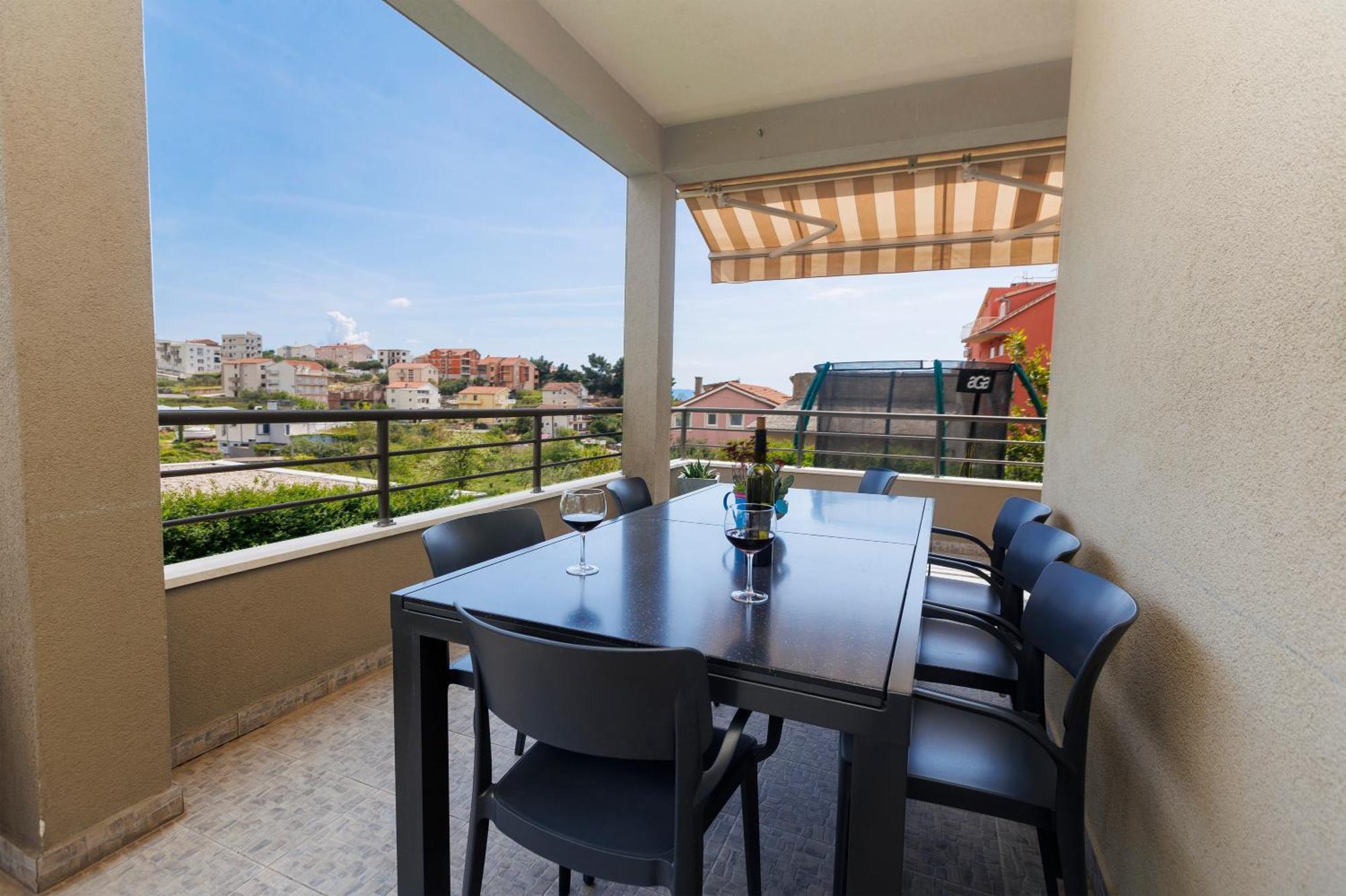 Fantastic House Villa Podstrana Bagian luar foto