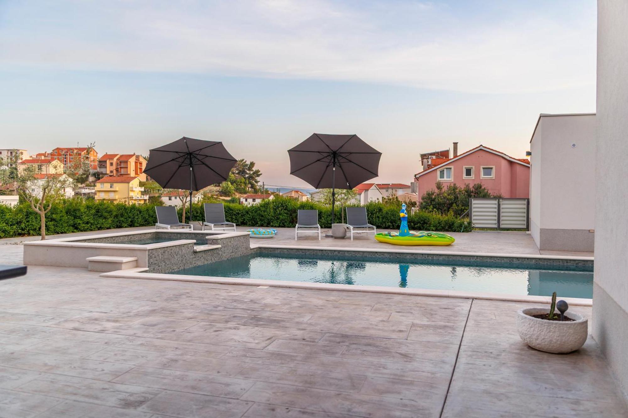 Fantastic House Villa Podstrana Bagian luar foto