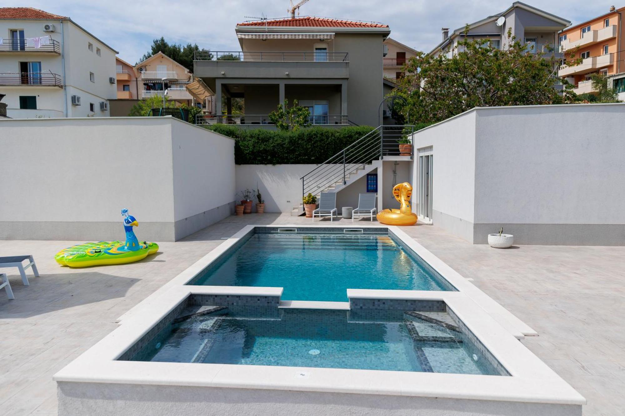 Fantastic House Villa Podstrana Bagian luar foto