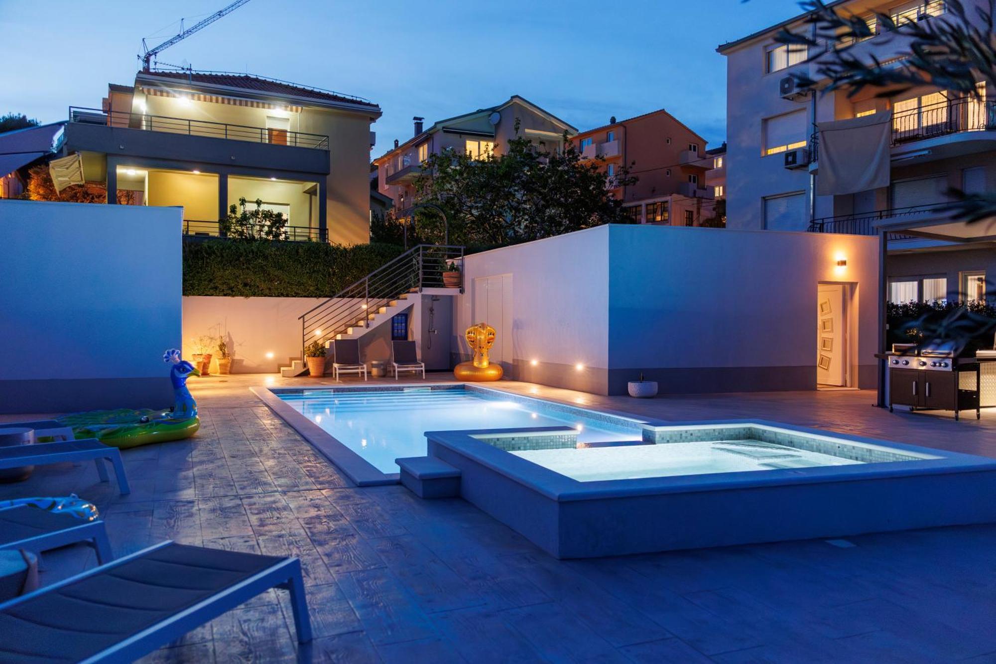 Fantastic House Villa Podstrana Bagian luar foto