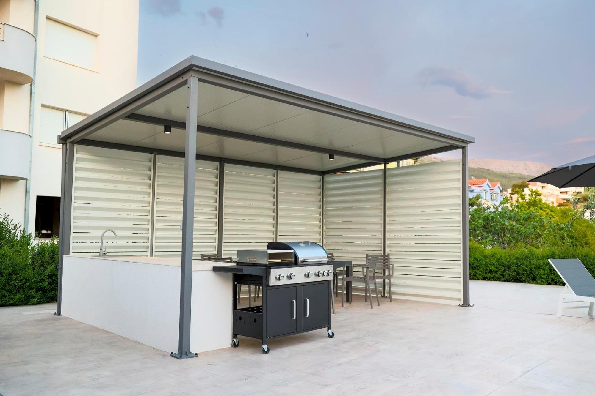 Fantastic House Villa Podstrana Bagian luar foto