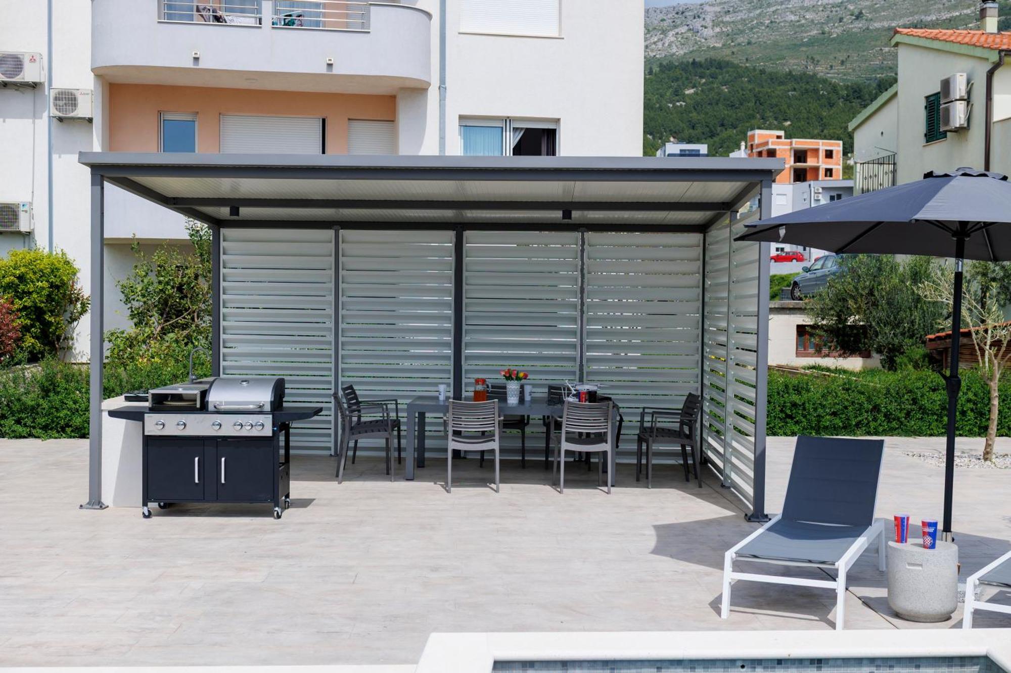 Fantastic House Villa Podstrana Bagian luar foto