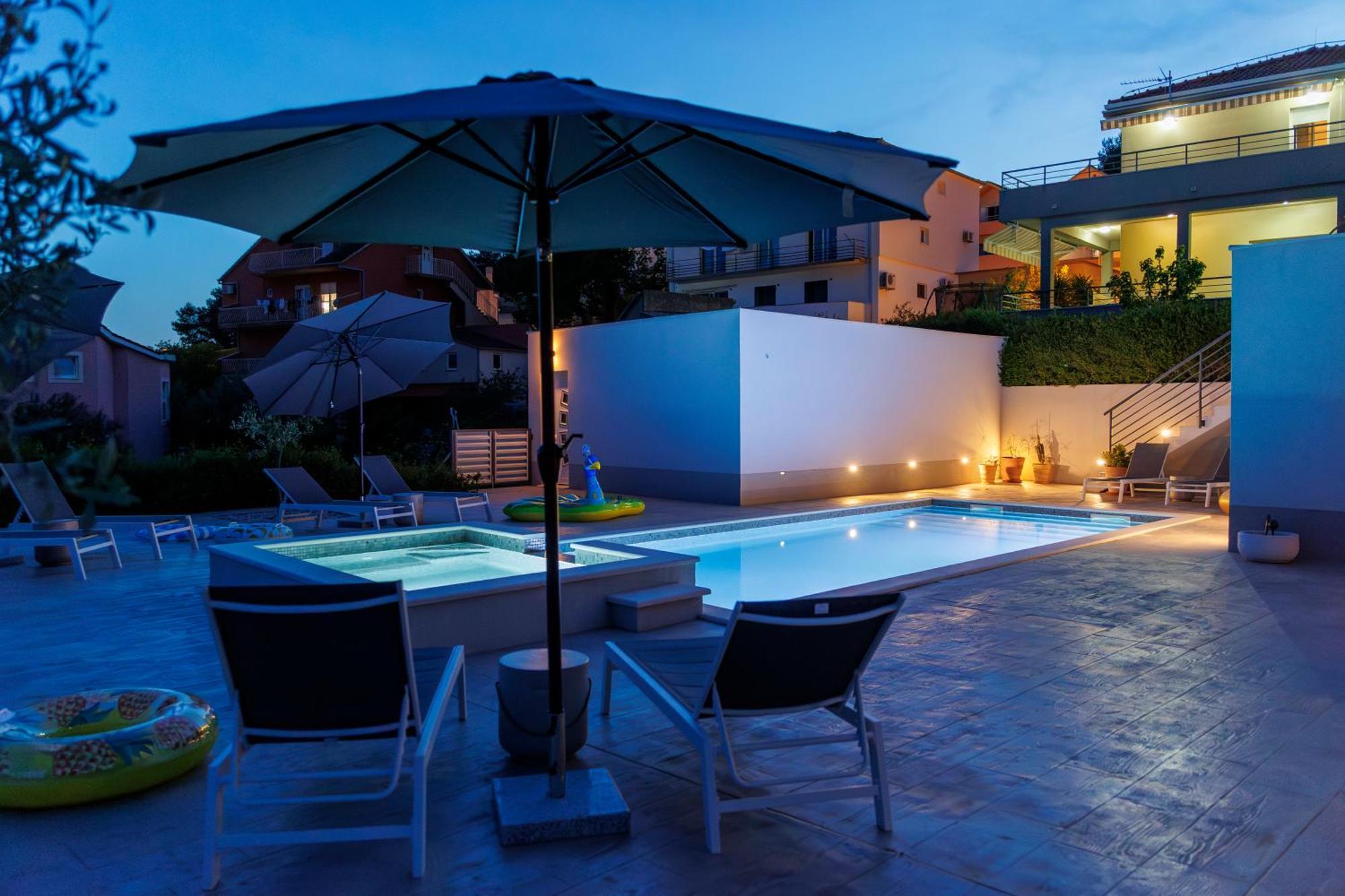 Fantastic House Villa Podstrana Bagian luar foto