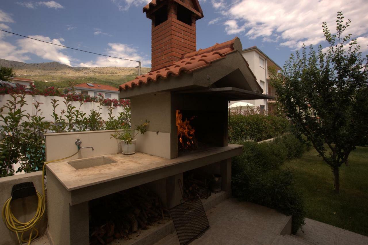 Fantastic House Villa Podstrana Bagian luar foto