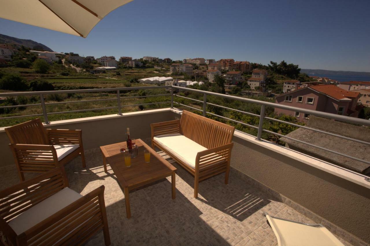 Fantastic House Villa Podstrana Bagian luar foto