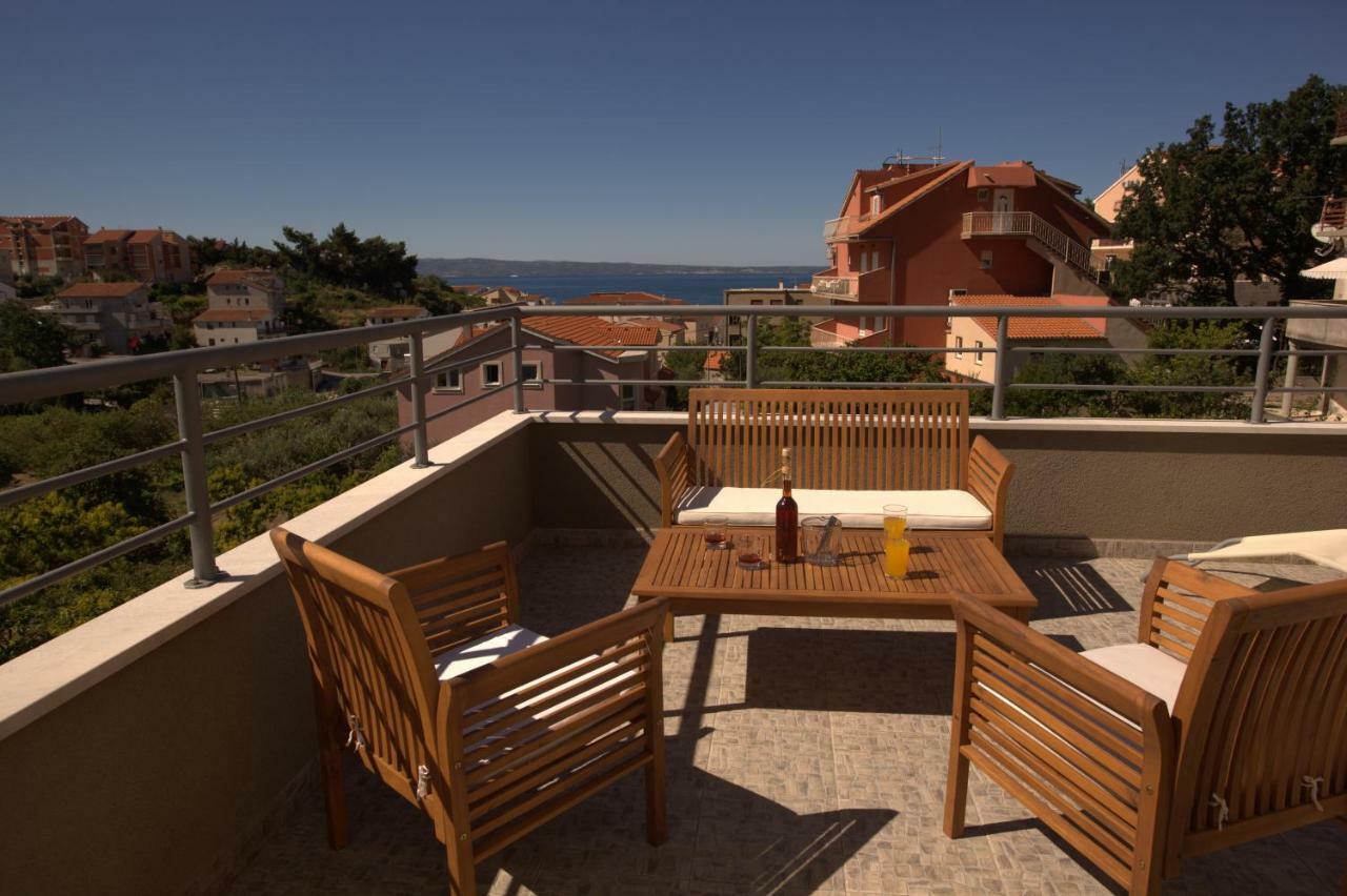 Fantastic House Villa Podstrana Bagian luar foto
